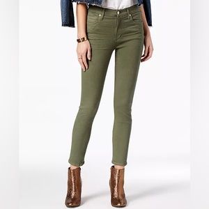 Citizens of Humanity Rocket Crop High Rise Skinny Jeans